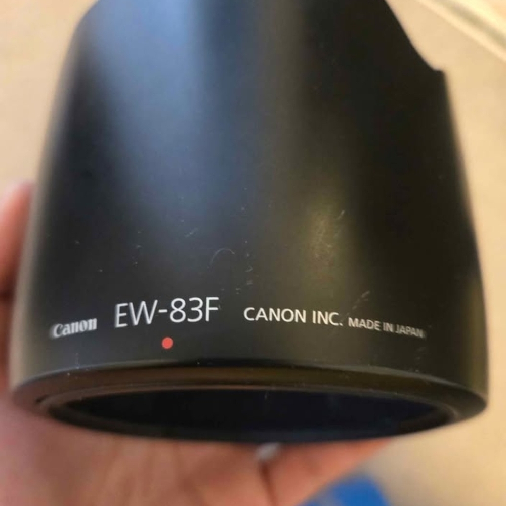 Canon Black EW-83F Lens Accessory